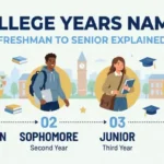 College years names