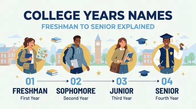College years names
