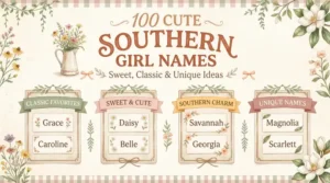cute southern girl names