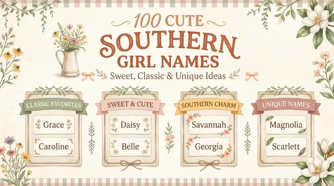 cute southern girl names