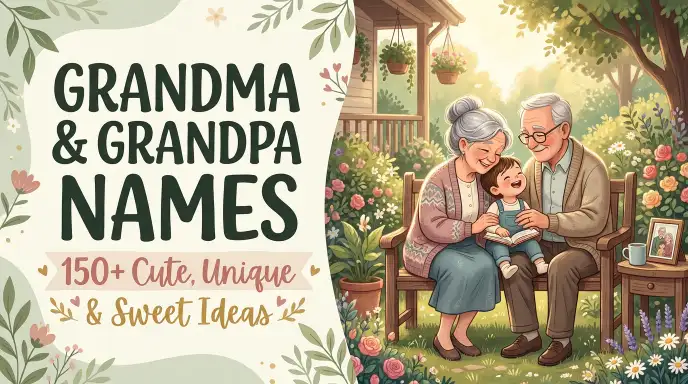 grandma and grandpa names