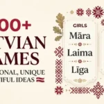 latvian names