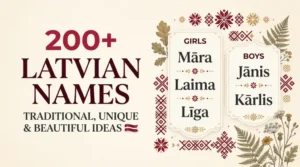 latvian names