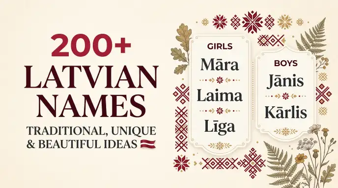 latvian names