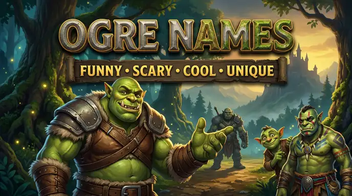 orge names