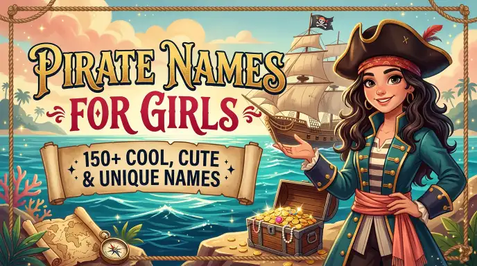 pirate names for girl