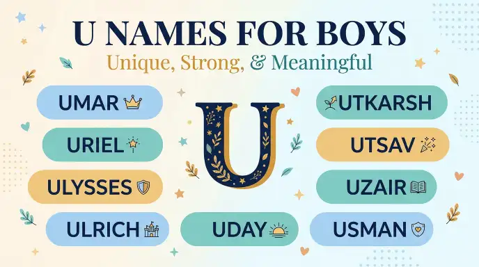 u names for boys