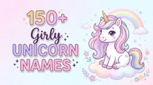 Unicorn girls names